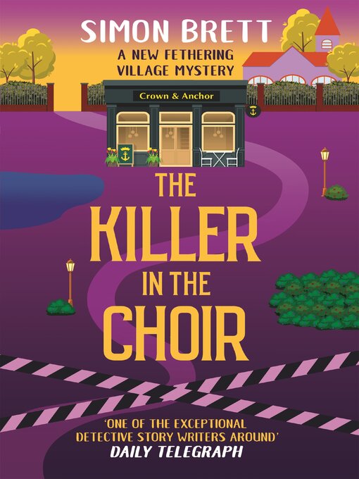 Title details for The Killer in the Choir by Simon Brett - Available